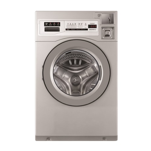 Lavadora Comercial Crossover® Wascomat de Carga Frontal, Con Monedas o Sin Monedas, 3.5 Pies Cúbicos, Energy Star, ADA, Gris
